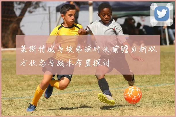 莱斯特城与埃弗顿对决前瞻分析双方状态与战术布置探讨