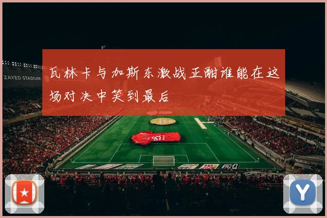 瓦林卡与加斯东激战正酣谁能在这场对决中笑到最后